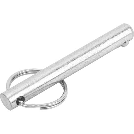 Goupille de chargement professionnelle en métal pour machine de musculation, 8x50 (1/5)