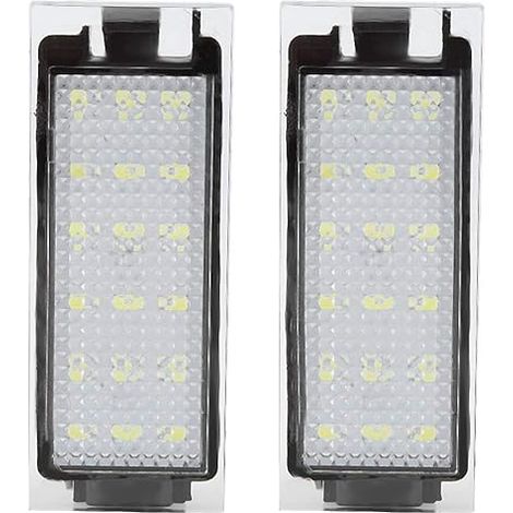Lampe de plaque d'immatriculation LED de voiture adaptée pour (1/5)