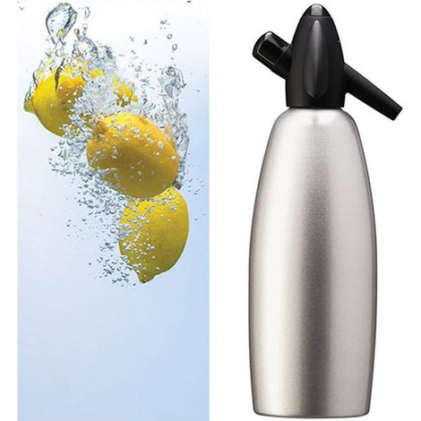 Sifone Seltz Inox 1,0L Art.021218