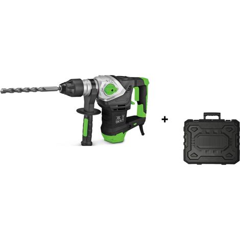Perforateur / Perçage et burinage SDS 1500W - 6J + Malette