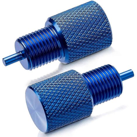Outil de purge de valve de répartition AC Delco 172-1353 en 2 pièces, compatible avec les freins à disque et à tambour, pour les valves PV2 et PV4, édition 0724 (1/5)