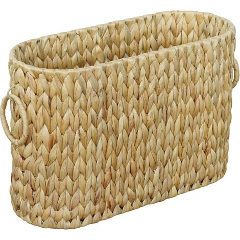 Panier de rangement pour papier toilette, support de rangement (6 à 9 rouleaux)