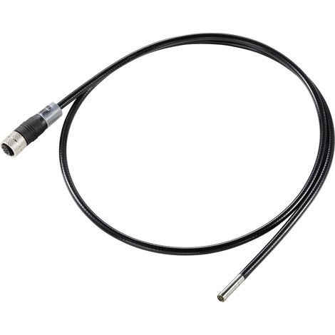 VOLTCRAFT 1000T 1m rigid (LF) Sonde d'endoscope Ø de la sonde 5.5 mm 1 m éclairage LED, étanche (1/4)