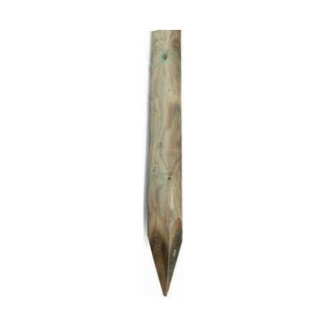 PALO IMPREGNATO TONDO C/PUNTA D 5XH120  CM