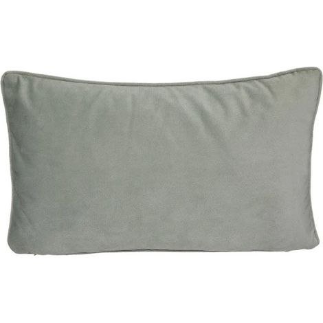 Coussin Déhoussable "Lilou" 50x30cm Vert Céladon (1/2)