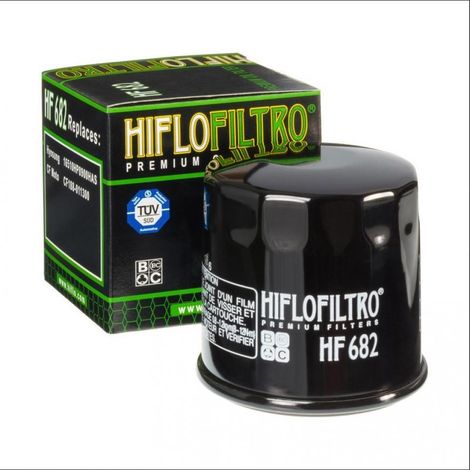 Hiflofiltro-Ölfilter für Quad Hyosung 450 TE 2008 HF682, neu