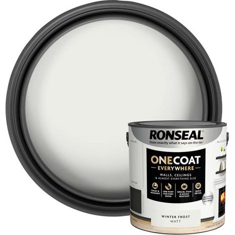 Ronseal One Coat Everywhere Interior Winter Frost Matt 2.5L (1/4)