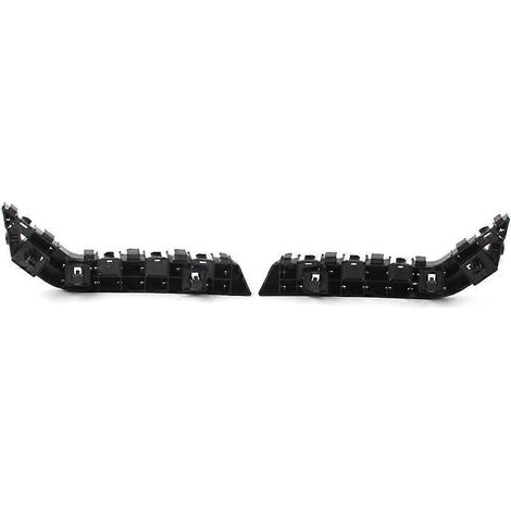 2 supports de fixation de pare-chocs avant pour Honda Civic 2017, 2018 et 2019 (références 71193-TEA-T01 et 71198-TEA-T01) (1/5)