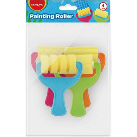 Farbroller für Kinder, 4 Stück