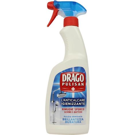 DRAGO ANTICALCARE IGIENIZZANTE CON ANTIBATTERICO TRIGGER 600 ML (1/2)
