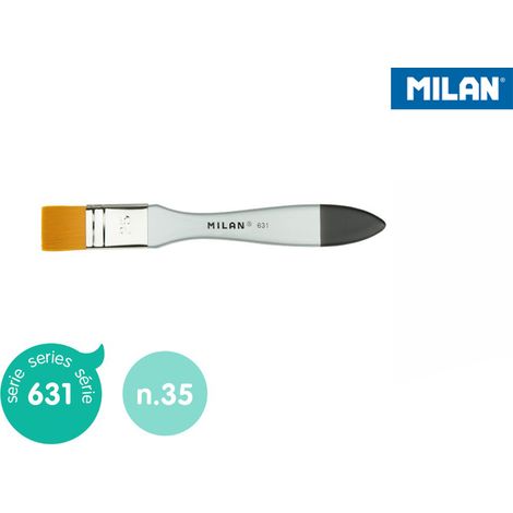 Premium Synthetic Milan Spalter Pinsel Serie 631 Nr. 35 Blister