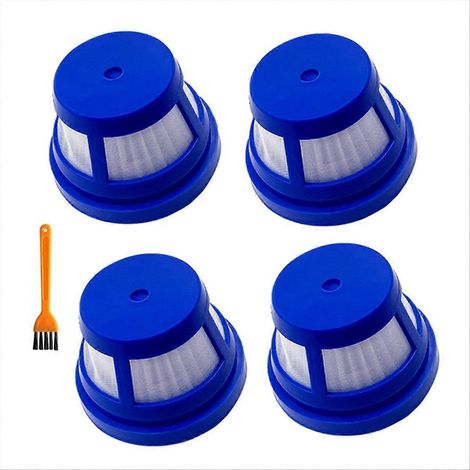 Filtre HEPA pour aspirateur balai sans fil HomeVac, pièce détachée de rechange, haute efficacité, compatible nettoyage domestique, remplacement facile, taille standard, 1 unité. (1/5)