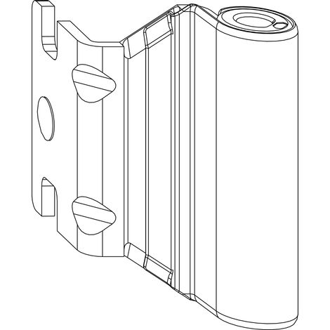 MACO Bandwinkel AS/PVC 12/20-13 mm, inkl. Abdeckkappe weiß (55009)