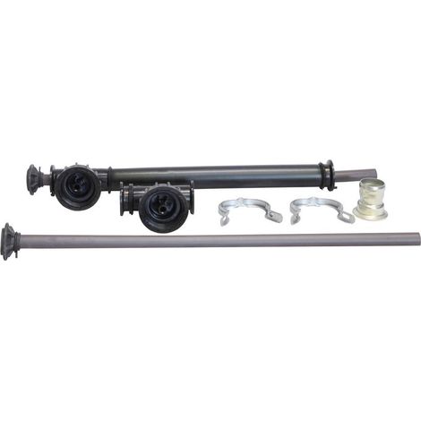 Conduite de remplissage 4 citernes pour citernes en plastique 1000-2000 l