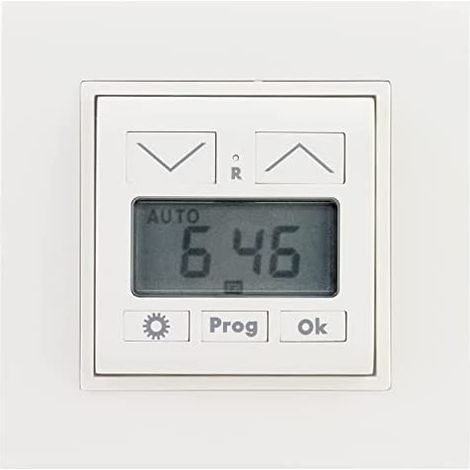 Temporizador programable REV para persianas de alta calidad