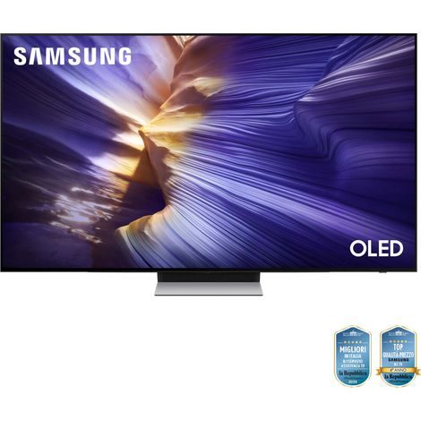 Samsung – TV OLED 48" 4K Ultra HD – Technologie Motion Xcelerator – Smart TV Wifi – Couleur noire