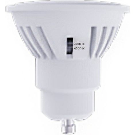 Ampoule led top light gu10 9w cn cct 900lm ip20
