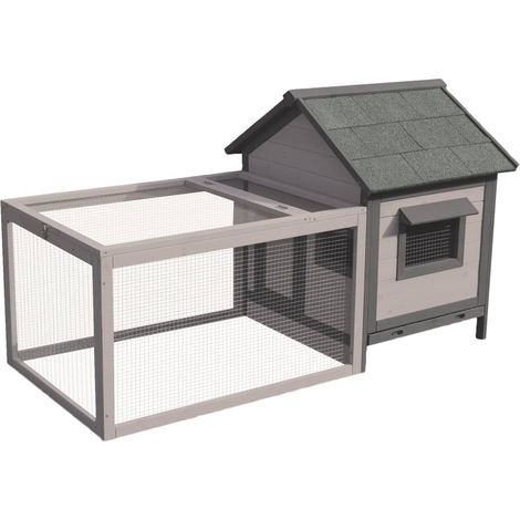 Kaninchenstall Grace Cottage FLAMINGO (1/4)