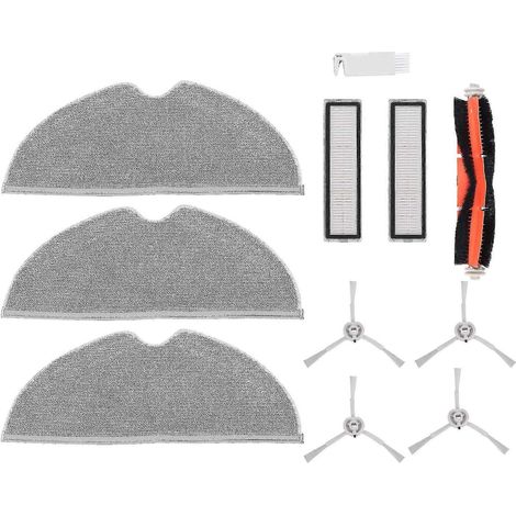 Pour les kits de pièces détachées pour aspirateur robot Bot L10 Pro D9 : brosse principale, filtres, accessoires de nettoyage, b (1/5)