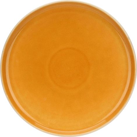 Assiette ronde Citrouille en grès Diamètre 31 cm (1/3)