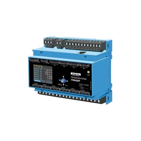 Ziehl TR640IP Régulateur de température -199.9 à +800 °C (L x l x H) 58 x 105 x 90 mm A759502
