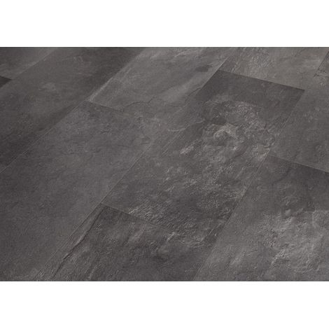 Classen Visiogrande Laminatfliese Megaloc Aquaprotect 60,4 x 28 cm Ölschiefer Laminat