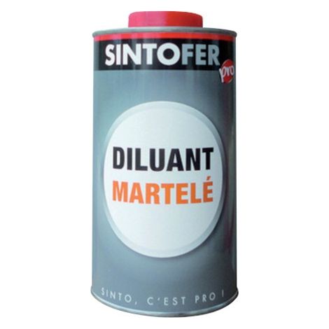 Diluant Martelé SINTO 1 L - Compatible CombiColor® Bidon métal refermable