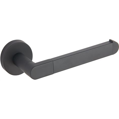 Mexen Tiber Toilettenpapierhalter, Schwarz - 7050533-70 (1/2)