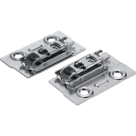 Kit de fixation avant à vis en aluminium Aventos Hk-S. Astuce sur Blum R.175H3G00A (1/3)