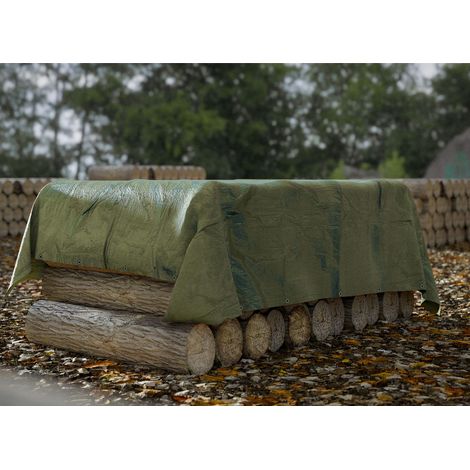 Abdeckplane 150g/m² 3x5m-MAP105 (1/2)