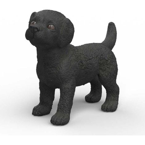 Schleich - Black Labrador Retriever puppy (14922)
