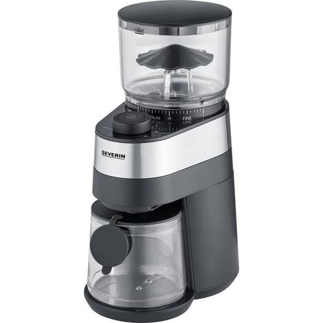 SEVERIN KM 3880 - Macinacaffè de acciaio inox de (1/5)