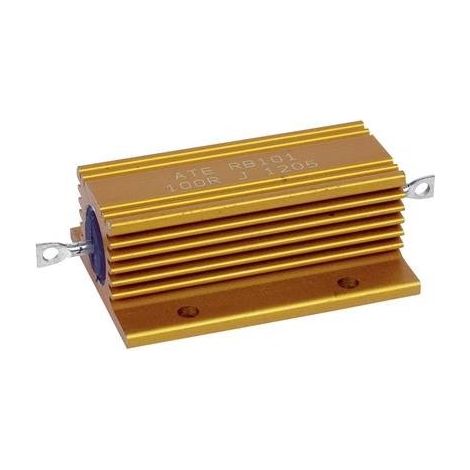 ATE Electronics RB101-1R-J-1 Resistenza di potenza 1 Ω assiale 100 W 5 % 1 pz.