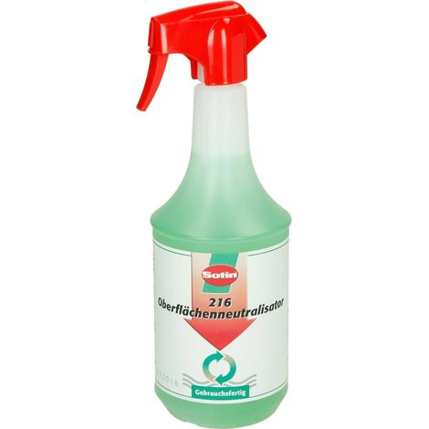 Neutralisant de surface 216 pulvérisateur 1 L