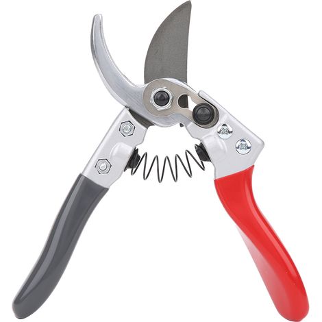 Sécateur manuel de jardin pour élagage d'arbres, branches et bonsaï, cisaille de taille de précision, accessoire de coupe (1/5)
