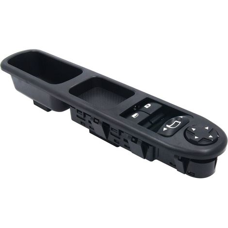 Interrupteur de commande de lève-vitre automatique Bouton de commande , pour Peugeot 207 207SW 207CC 6554.QA 9654859677 (1/5)