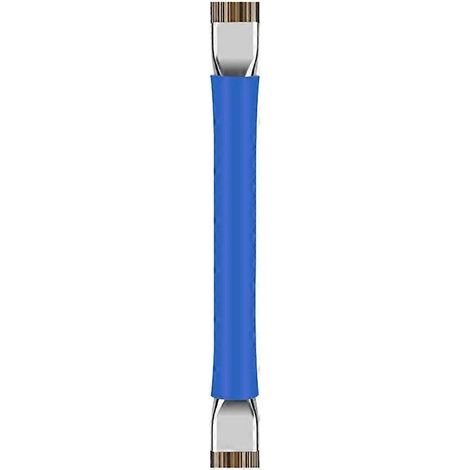 Brosse antistatique double pour l'isolation de la tête, brosse dure pour le nettoyage de la poussière des téléphones portables (1/5)