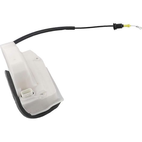 Actuador de cerradura de pestillo de puerta de automóvil para Model Y 2020-2023 y Model 3 2017-2023, trasero derecho 1500675-00-A (1/5)