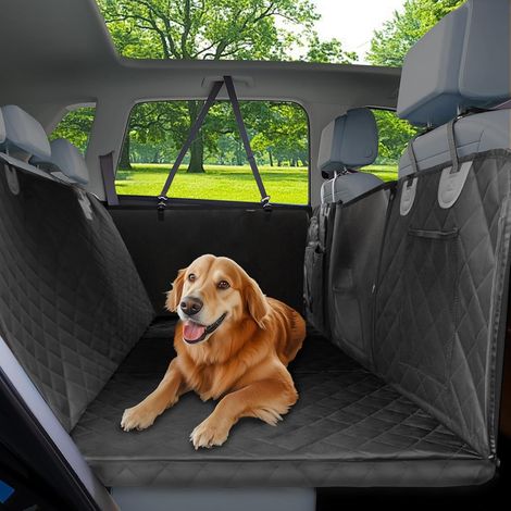 BingoPaw Coprisedile Auto per cani Telo cane Auto Sedili Fodere Sedili Auto per cani Protezione Impermeabile (1/5)