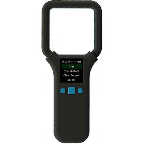 Lecteur RFID pour animaux 134,2 kHz/125 kHz USB, scanner d'identification pour animaux de compagnie, lecteur de puces RFID, mini scanner portable pour chiens, chats et chevaux (1/4)