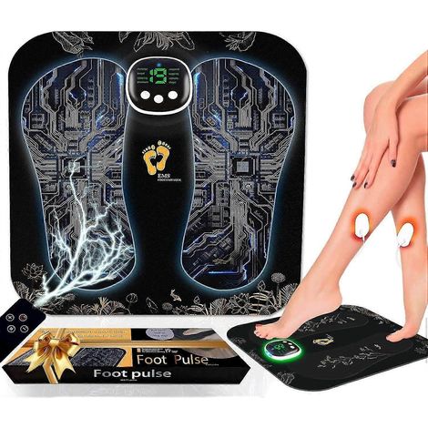 Electric Foot Massager - Pulse Therapy for Neuropathy Relief