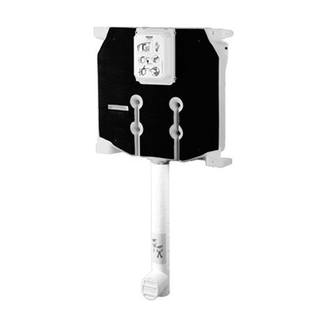 CASSETTA INCASSO MOD. FLUSHING CISTERN GROHE- 3-6lt/4-9lt- GROHE- pezzi 1 (1/2)