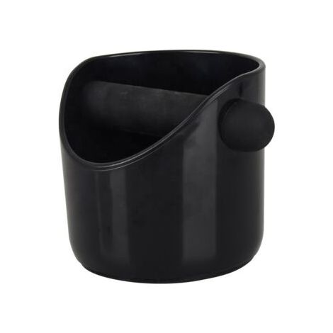 Knock Box,Bac à marc de café,Boite marc de Café,Boîte à café,Bac marc de cafe pour récupérateur marc de café,Boîte pour marc de café avec bande métallique amoviblee,Barista accessoires pour mac (1/5)