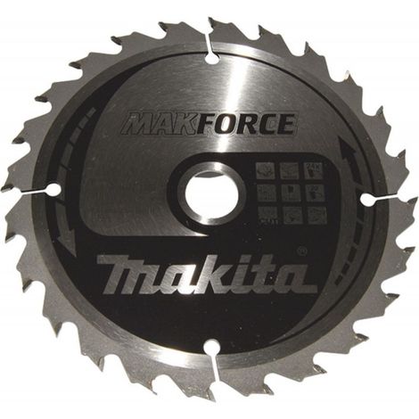 Makita Kreissägeblatt MAKFORCE 160/20 mm, 24 Zähne, 1,5 mm, Holz