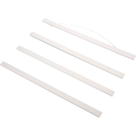 Décorations suspendues GLOGLOW en sciure de bois compressée, 40 cm, (1/5)