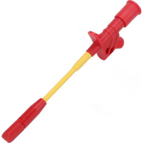 multimètre à pince miniature, sonde en acier inoxydable, douille de 4 mm, J.30019, rouge, pour réparation automobile (1/5)