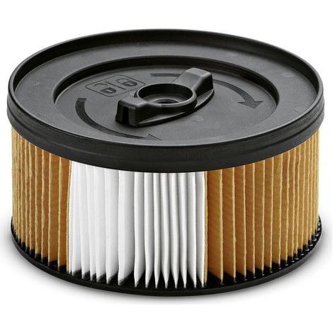 Filtre à cartouche à revêtement spécial Kärcher pour WD 4290, WD 5200 M, WD 5300 M et WD 5600 MP (1/5)