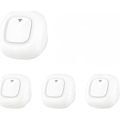Anti Moustiques, Répulsif Ultrason, Prise Anti Moustique, Électronique Antiparasitaire Intérieur, Antiparasitaire pour Moustiques, Souris, Araignées, Cafards-Lot de 4 (1/4)