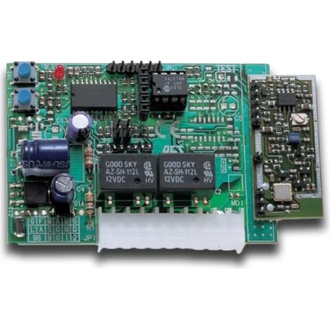 Ricevente clonabile BFT D111664 CLONIX 2/2048 ad innesto rolling code 433Mhz (1/3)