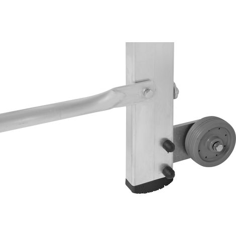 Hymer Rollenset für Treppenpodeste und Treppentritte